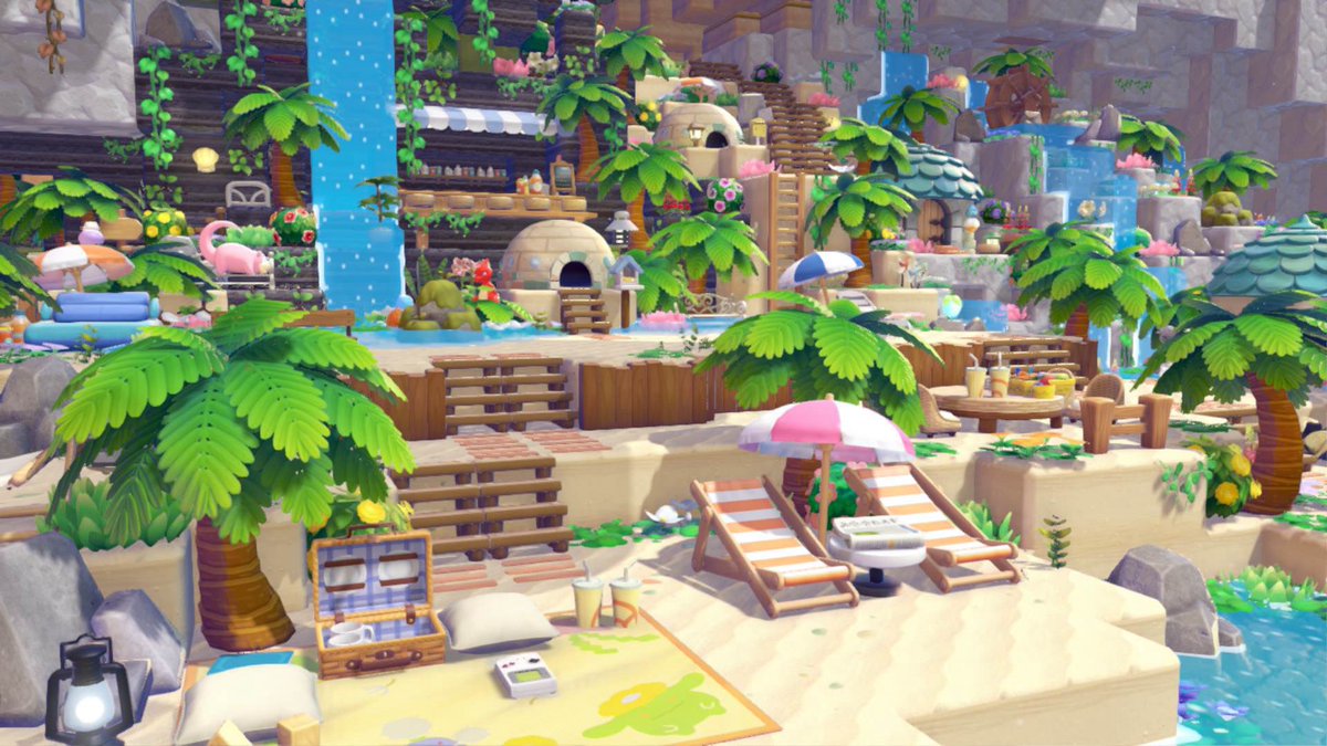 hydn_ngn's tweet photo. Next up is water! 🏖️💞 #pokopia https://t.co/ExX4OjPnhr