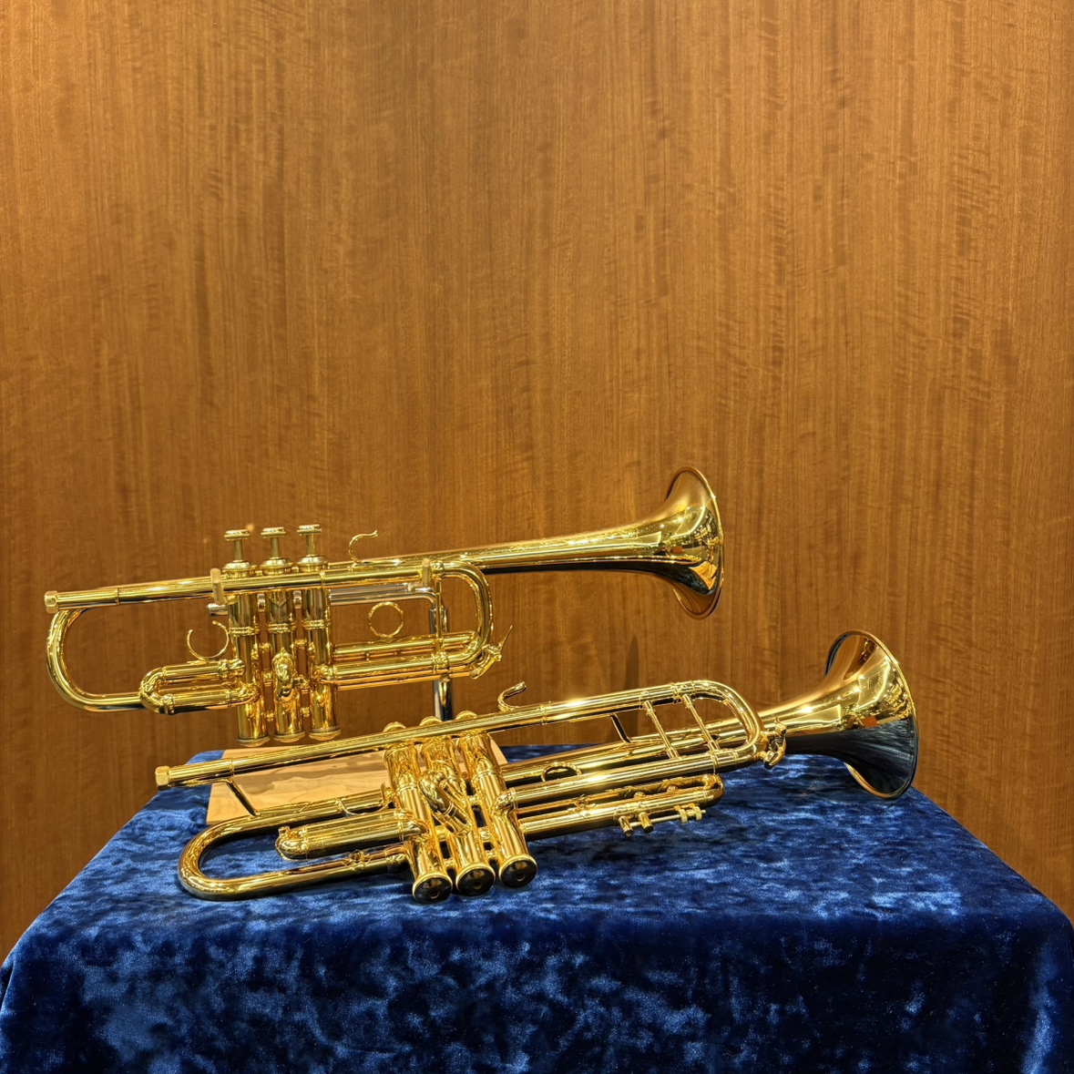 中古 Bach TP 金メッキのご案内💁‍♀️】 中古のBachの金メッキ