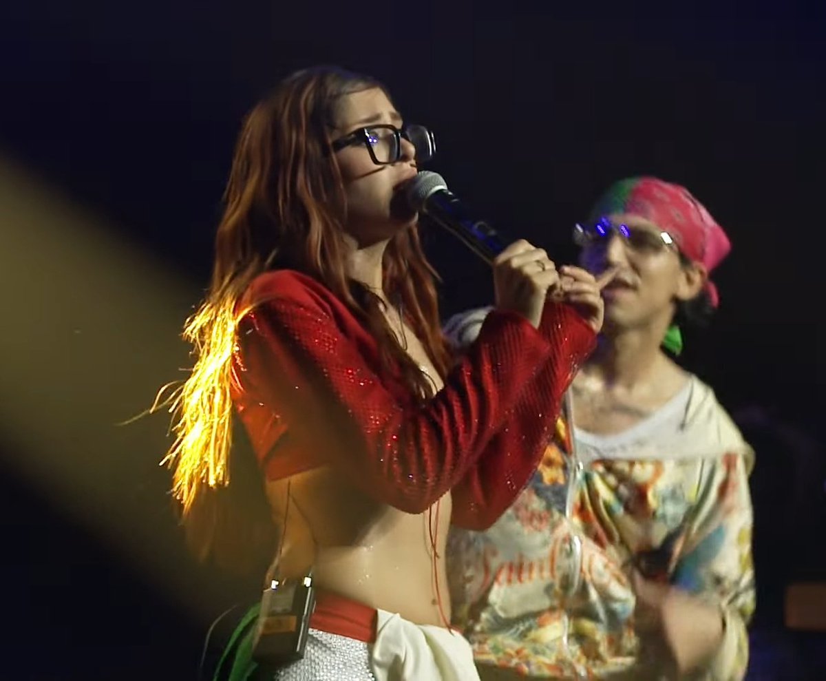 ChartMexican's tweet photo. Cachirula hace historia esta noche en Coachella como la primera reggaetonera mexicana en presentarse en el festival. 🇲🇽 https://t.co/3ayBkFIbiv