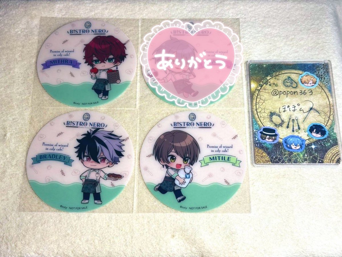 ぽぽん(取引垢) tweet media