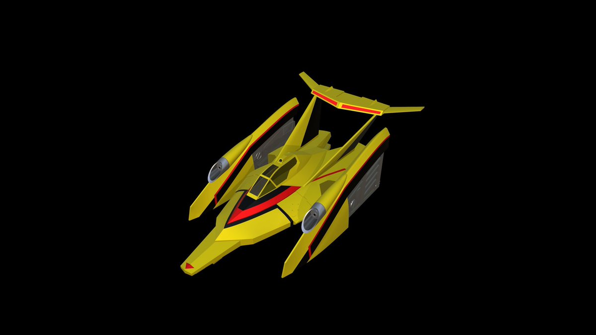 Junext25's tweet photo. ガッツウイング　ブルートルネード機と同じ装備を作った。
名称���色判別でこの装備≠トルネードだと思ってる。
青色のノーマルガッツウイングもブルートルネードって呼んでそうだし？
2種類あるGWの内流用機じゃない方GWを流用して作ったから比率は微妙になった。多分流用機の方は少し縦幅薄い https://t.co/C0dxEFyzKH