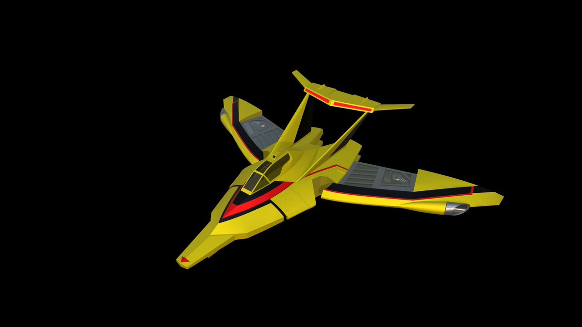 Junext25's tweet photo. ガッツウイング　ブルートルネード機と同じ装備を作った。
名称���色判別でこの装備≠トルネードだと思ってる。
青色のノーマルガッツウイングもブルートルネードって呼んでそうだし？
2種類あるGWの内流用機じゃない方GWを流用して作ったから比率は微妙になった。多分流用機の方は少し縦幅薄い https://t.co/C0dxEFyzKH
