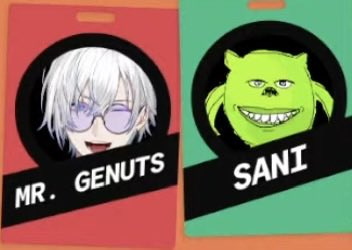 doraenatpon's tweet image. ty for the face cards mr. genuts and sani