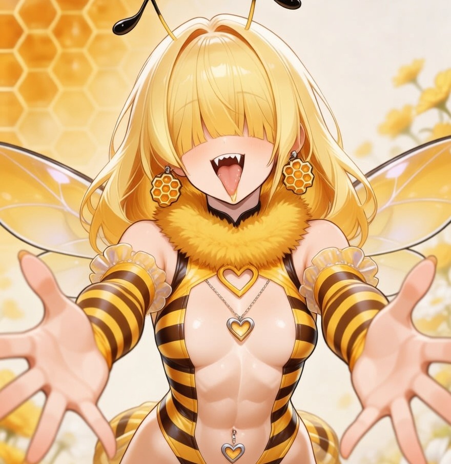 CocaBee, tweet media