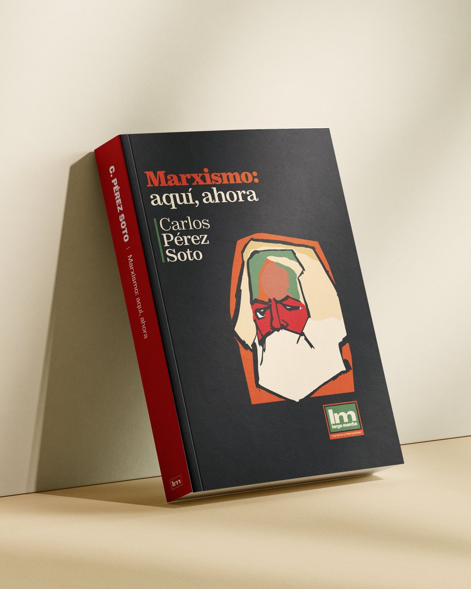 📖 DISPONIBLE | Ya está disponible la segunda edición de "Marxismo: Aquí, Ahora". Puedes conseguirlo a través de nuestra página web: largamarchaeditorial.cl