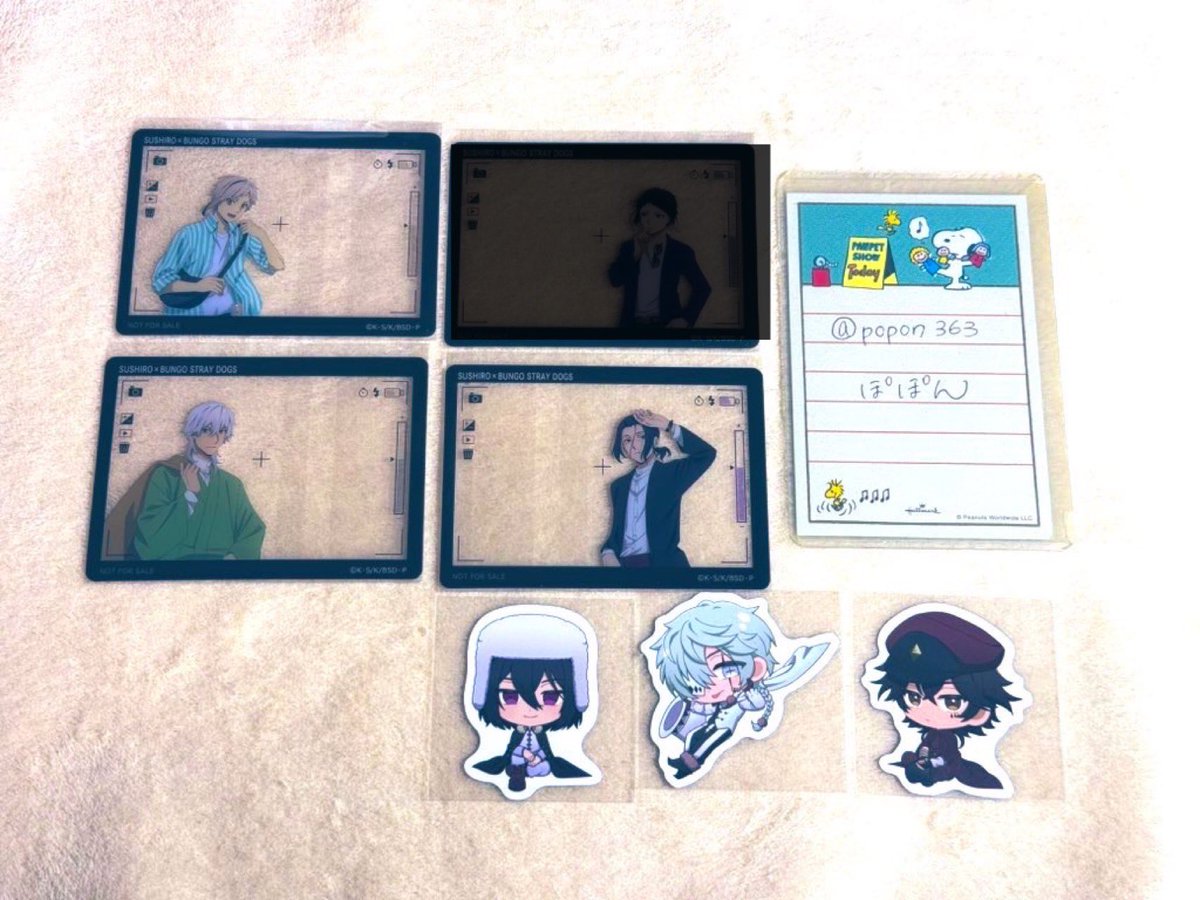 ぽぽん(取引垢) tweet media