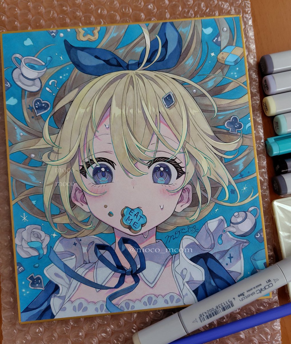 moco@ハンズ新宿4/27~5/9展示 tweet media