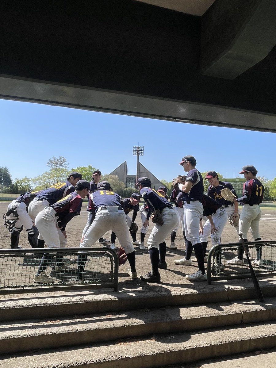 jichibaseball's tweet photo. 4月11日 春季リーグ戦
vs 埼玉大学

埼玉大            |10001330│ 5
自治医大        |0000922×│ 11

本日は埼玉大学と対戦しました！
先制されるも5回裏に逆転し、流れをつくり勝利することができました✨️
明日も埼玉大学と対戦します！
応援よろしくお願いします🙇🏻‍♀️ https://t.co/FkcOcTX06e