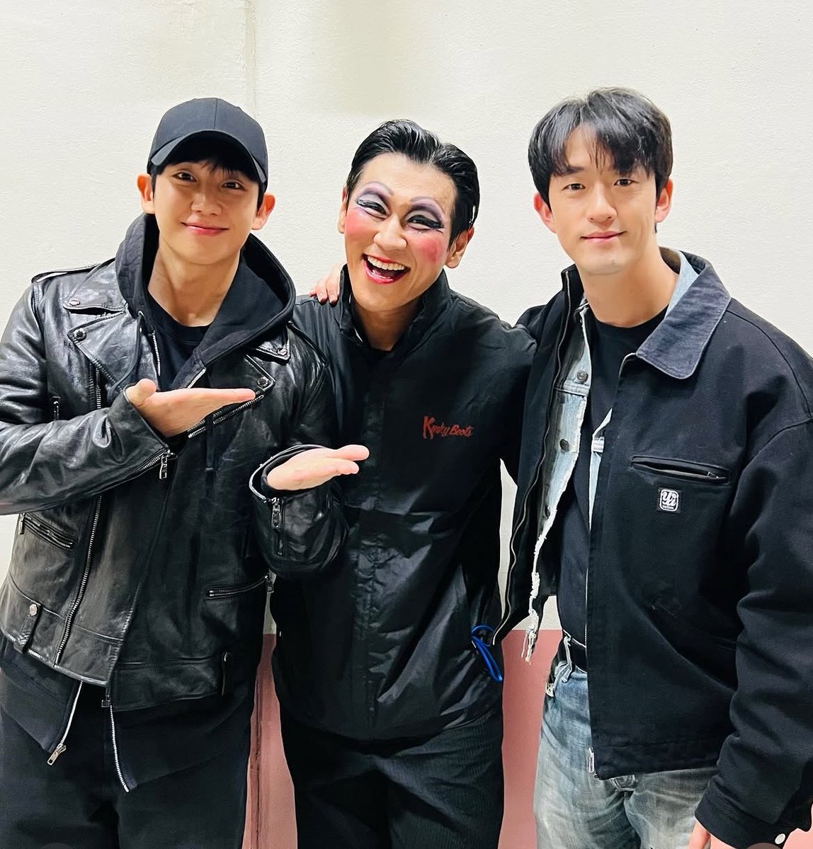 iamsindex's tweet photo. Ele com o look de ninja del  🥷❤️

#Junghaein https://t.co/M8w0LDUiu8