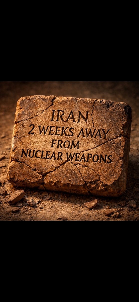 <a href="/MikeCarlton01/">Mike Carlton</a> 2000 year old tablets found in Palestine today , proof that Iran are 2 weeks away from having nukes