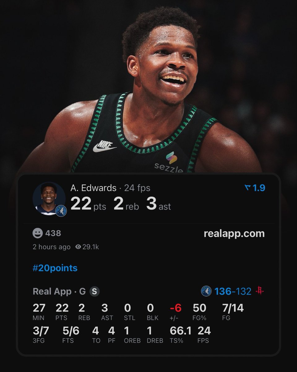 Real App tweet media