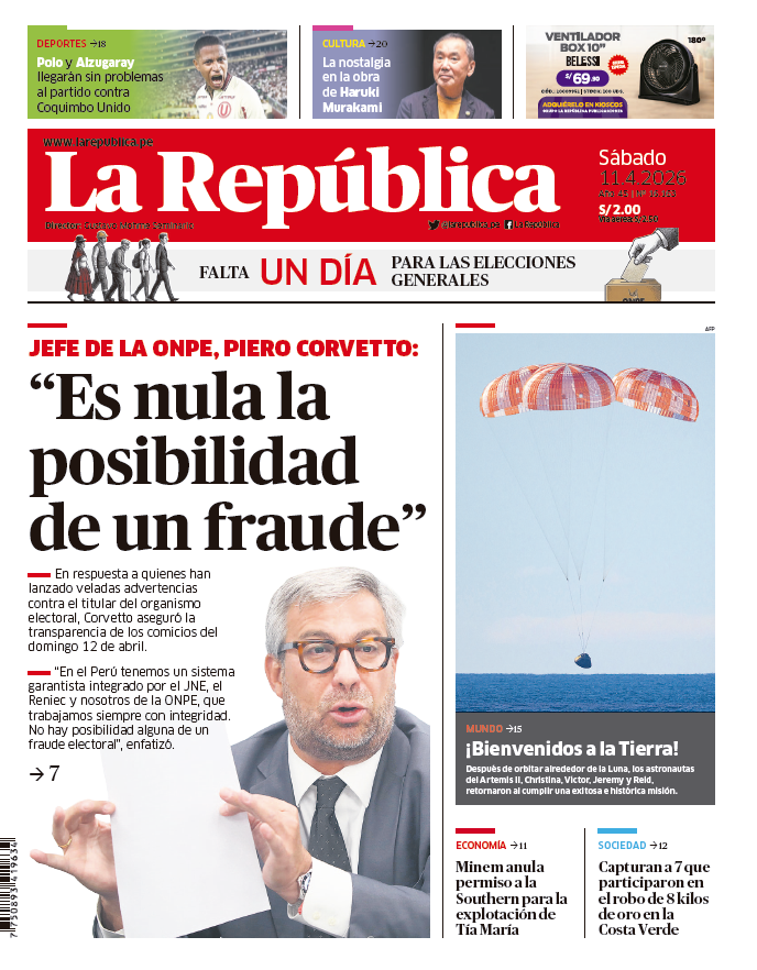 La República tweet media