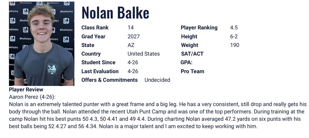 Nolan Balke tweet media