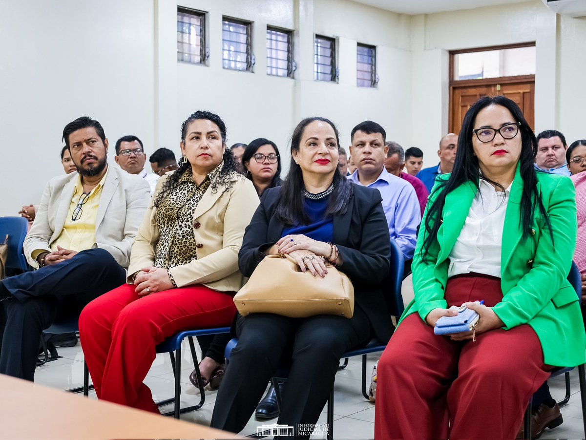 Informativo Judicial De Nicaragua tweet media