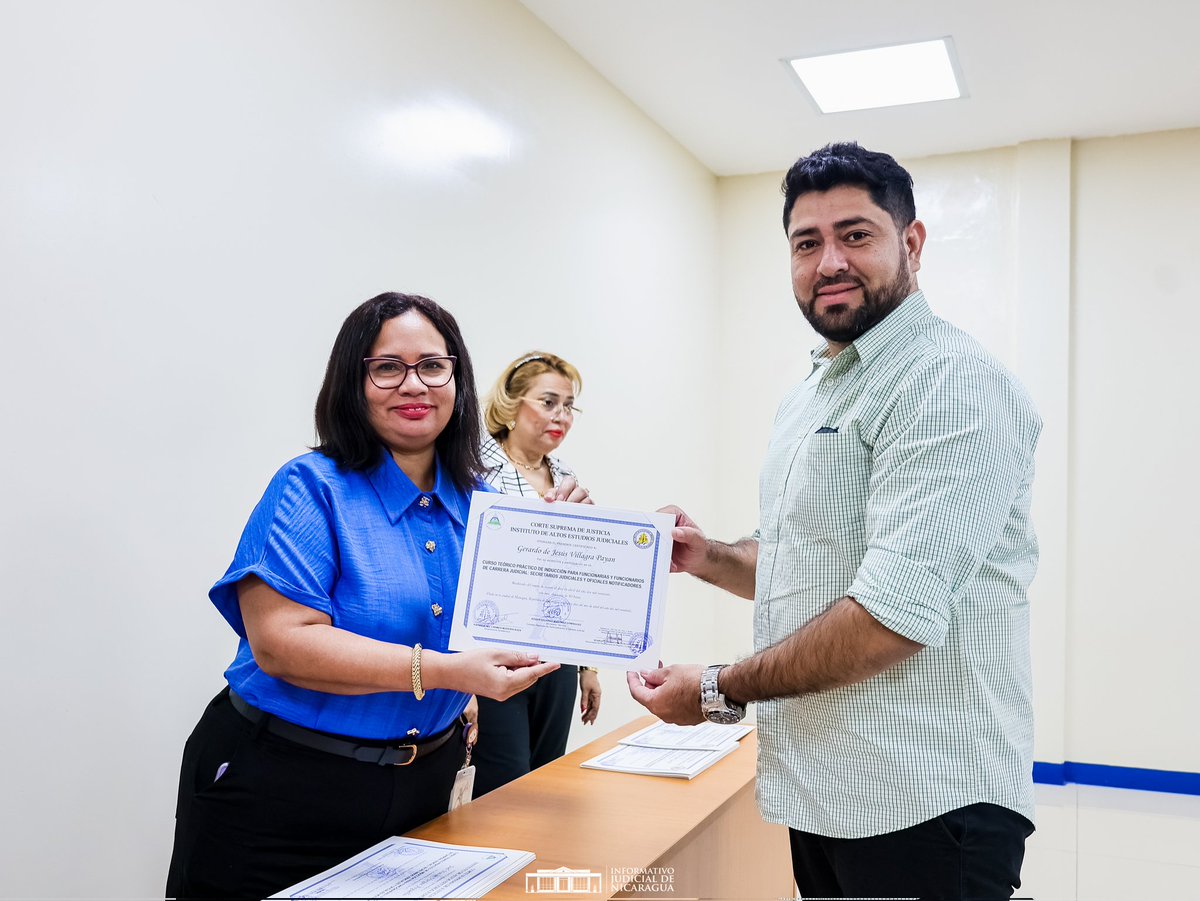 Informativo Judicial De Nicaragua tweet media