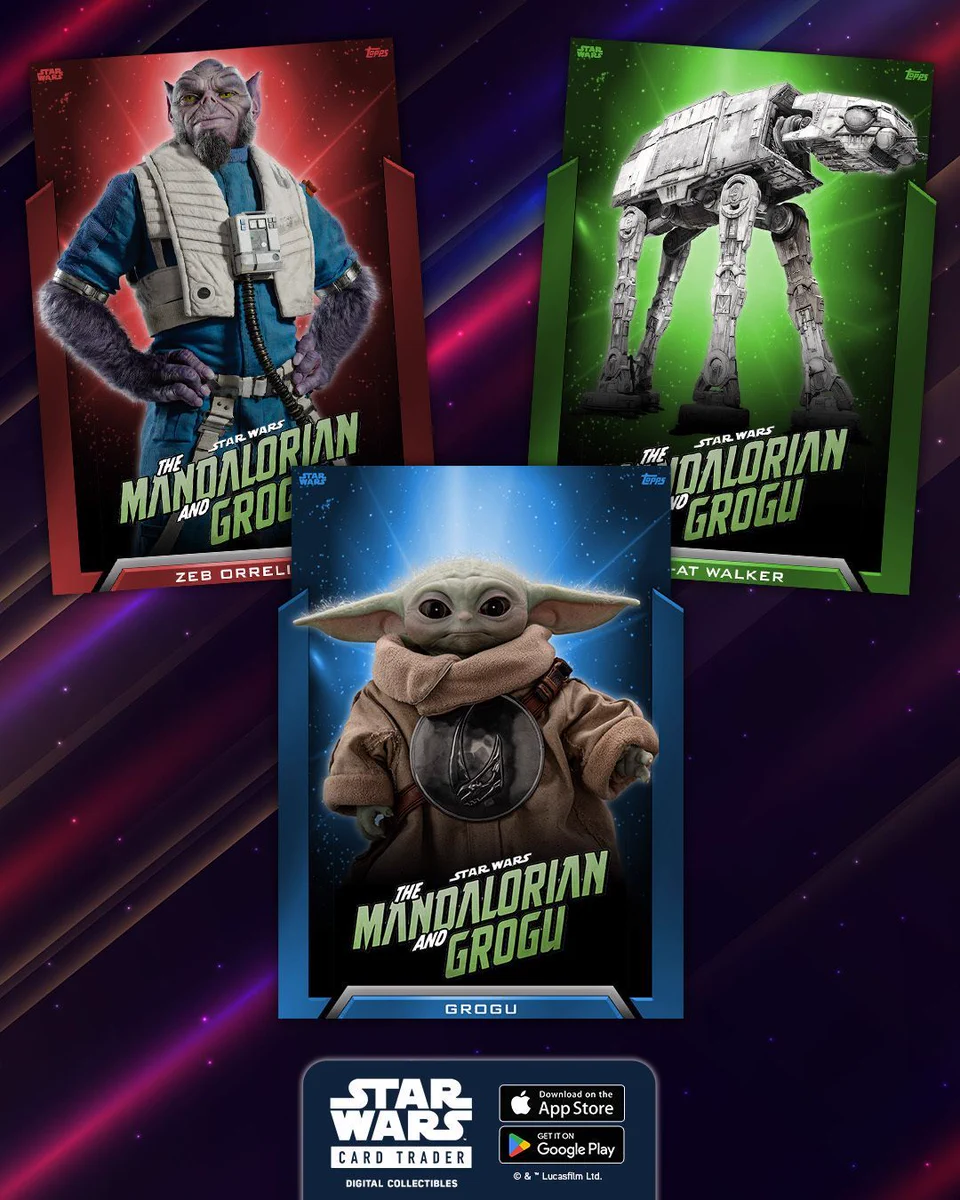 Topps Star Wars ボバフェット　グローグー　マンダロリアン ジェイK@スター・ウォーズ レンメイ on X: 