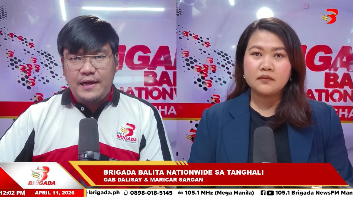 Brigada NewsFM Manila tweet media