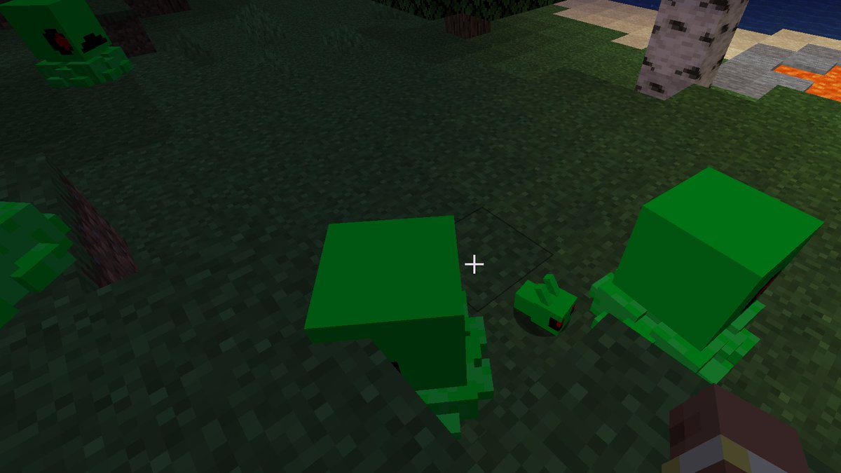 The Gibbles have entered the realm of craftmine