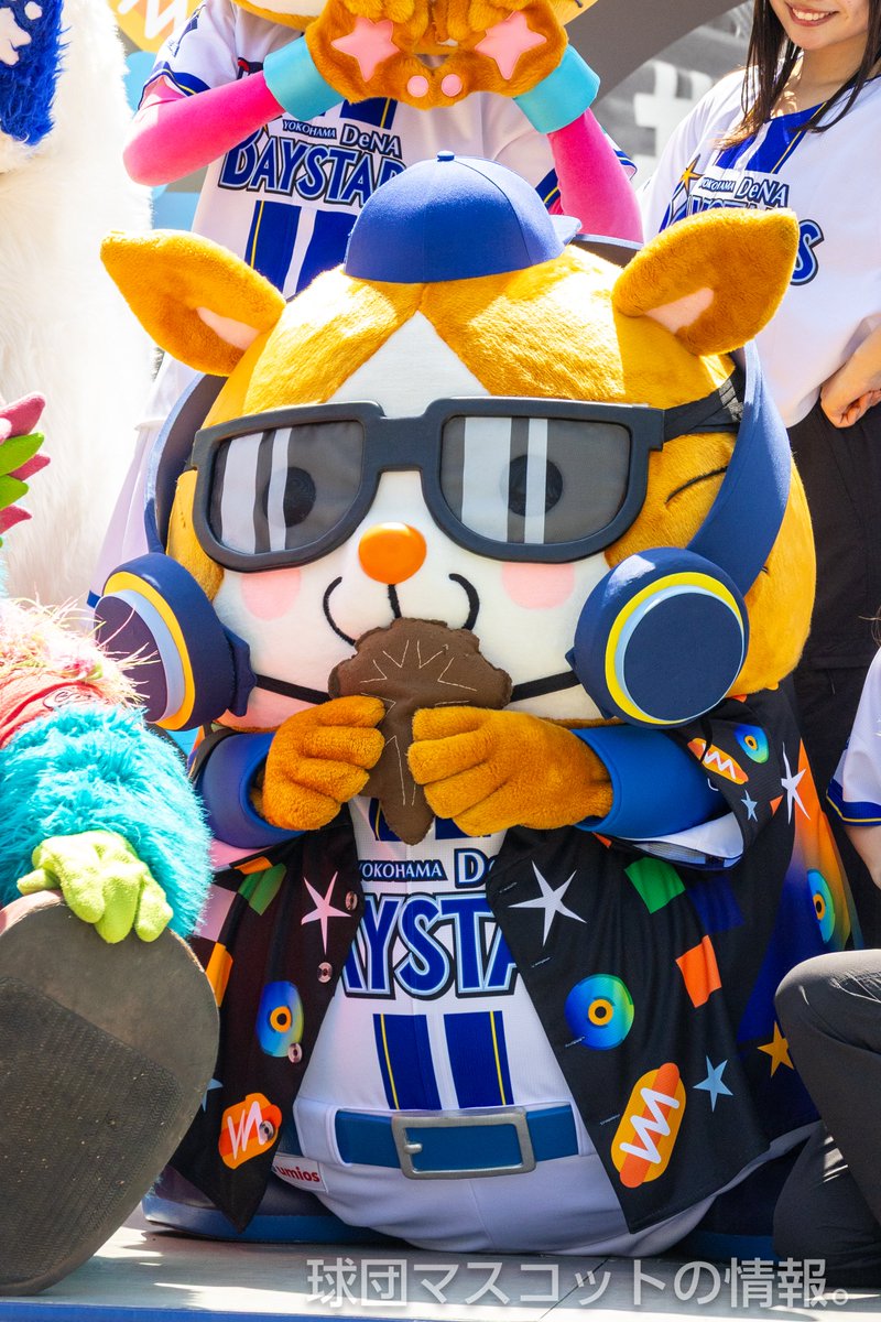 球団マスコットの情報。 tweet media