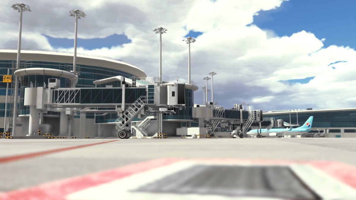 ryota_sim's tweet image. 仁川空港シーナリーを入れてみました。まだアーリーアクセスで内部は一部作られていませんが外観の作り込みはまあまあよかったと
RKSI/ICN- Incheon International Airport
store.flightsim.to/product/rksi-i…
#MSFS2024 #MSFS2020