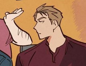 ⠀
In a last-minute job meeting and all he can think about is ...

Burritos or crepes for dinner? 💭
