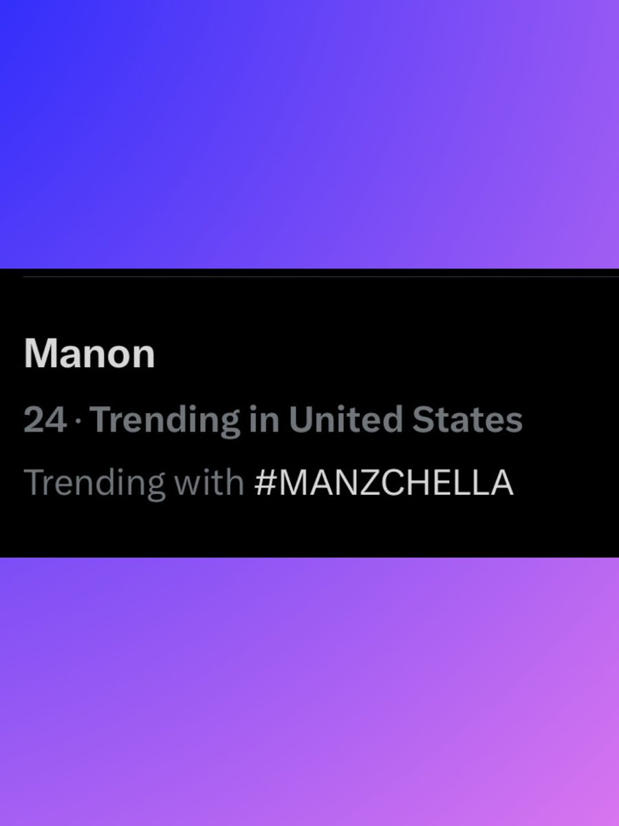 ManonPopBase's tweet image. Manon is trending again! We love you Manon 💗

#MANZCHELLA #FreeManon