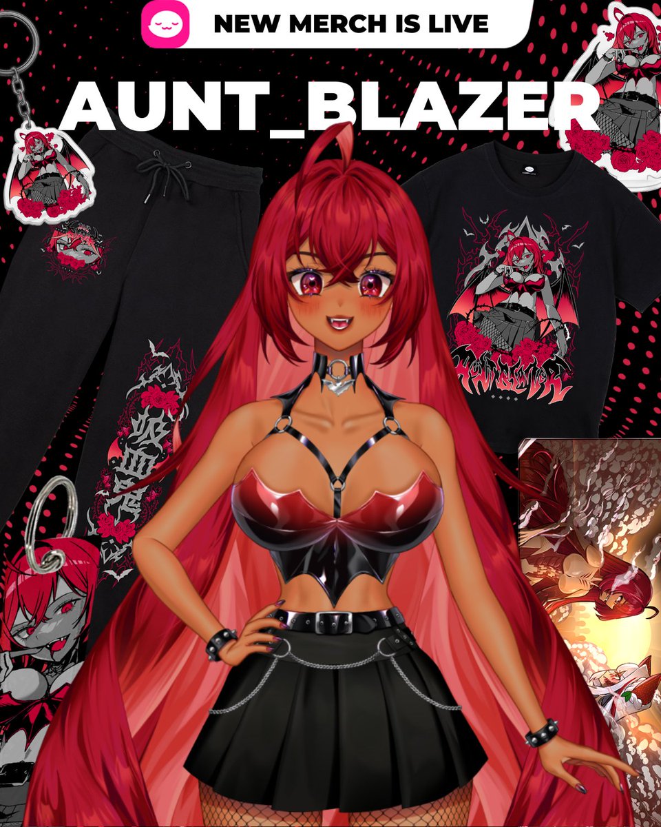 🔥Aunt Blazer🔥 tweet media