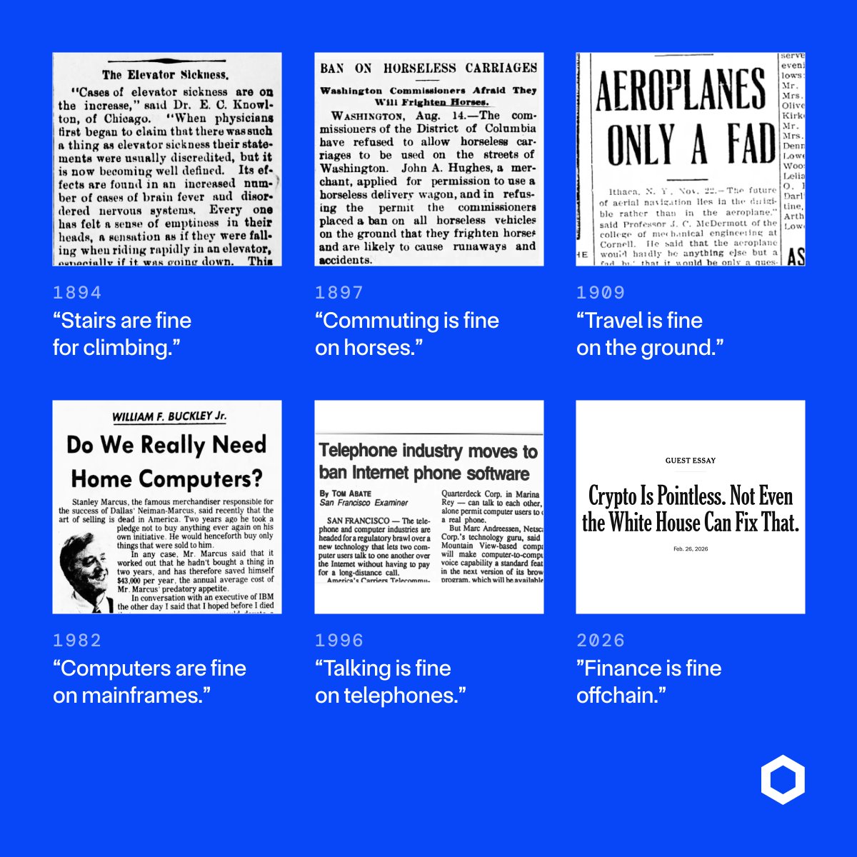 Chainlink tweet media