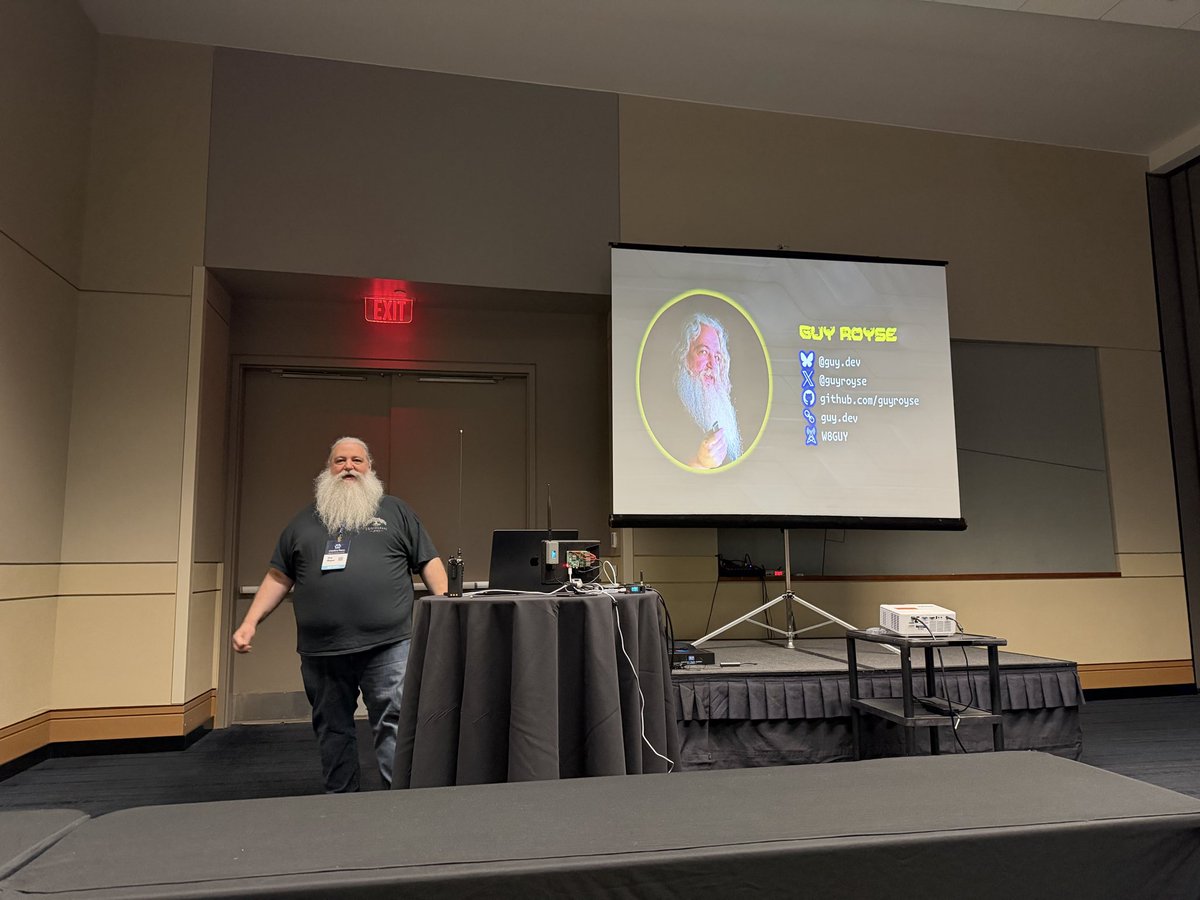 BAChapin's tweet photo. Day 2 at #CodeStock2026 — inspired.

Highlights:
• AI + regional impact (AI Tennessee)
• Reticulum network (now I want to build something with it)
• Neural networks… explained with humor
• Developer experience as a force multiplier

Leaving with a lot of ideas to explore. https://t.co/7nM97EAyEG