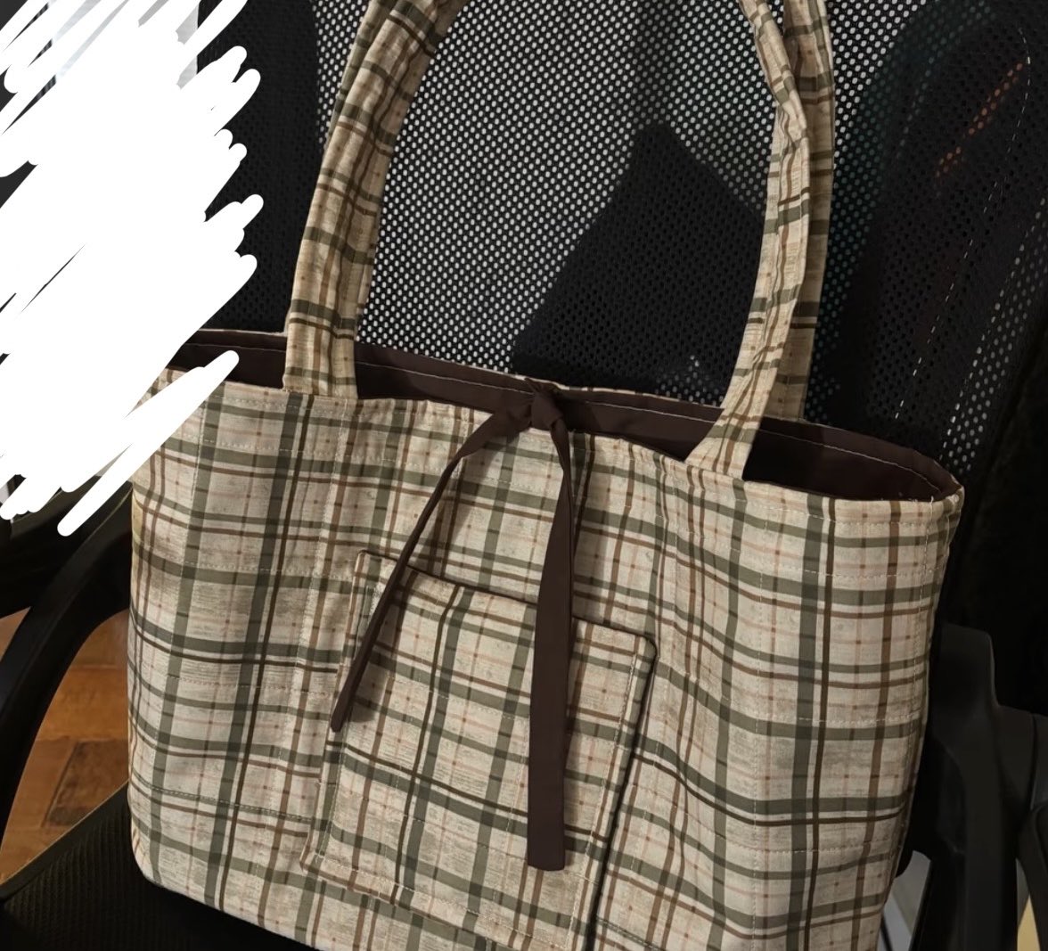 darn_soup's tweet photo. Tote bag! Sewing is fun! I made this 🙂‍↕️ https://t.co/aerN86eGeZ