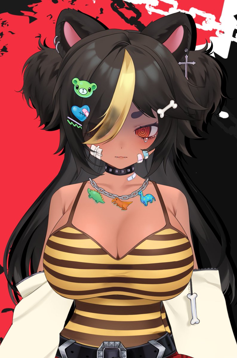 ♡Charlotte🍫🐻Retro Vtubear tweet media