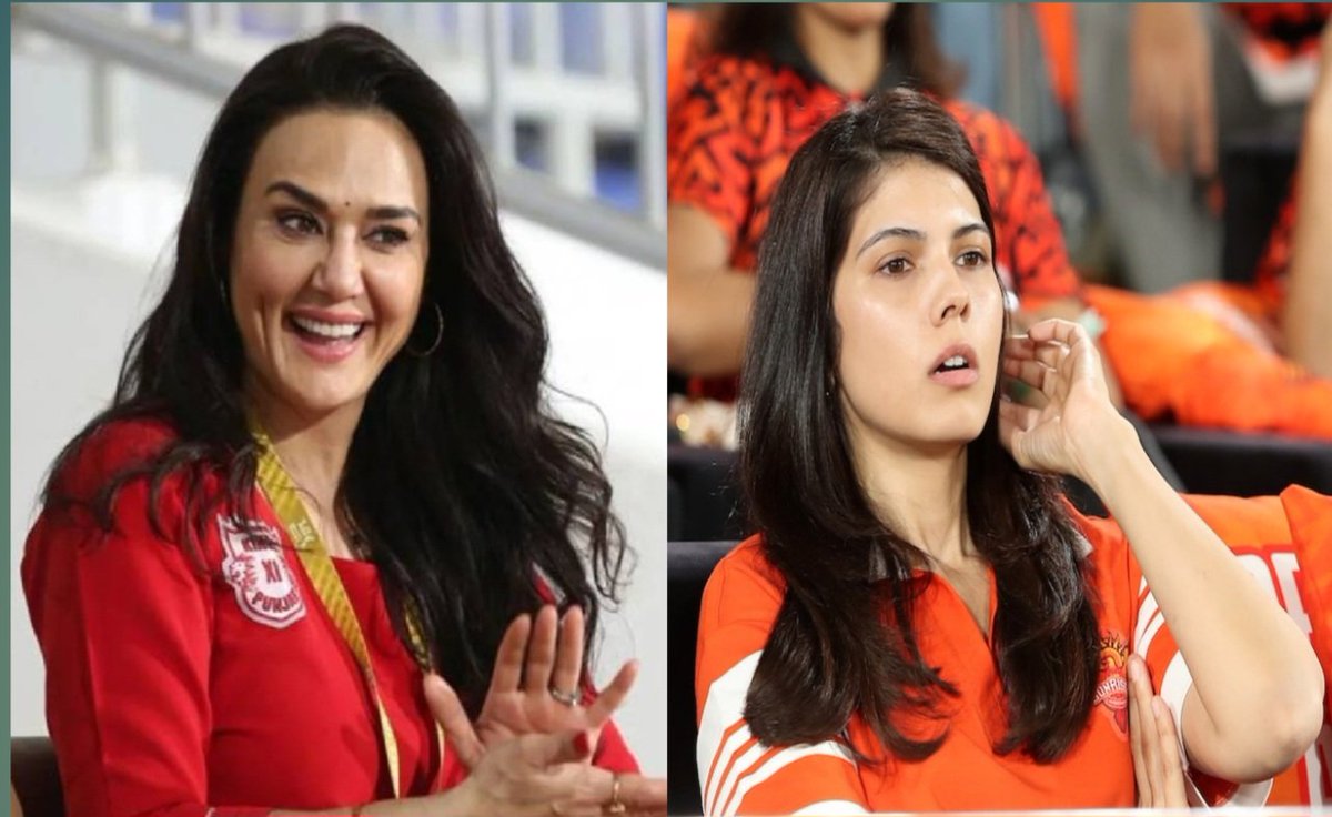 Todays IPL match is not PBKS vs SRH, nor is it Captain Shreyas Iyer vs Ishan Kishan

- its India vs Pakistan, its Preity Zinta vs Kaviya Maran.

- Preity Zinta the owner of PBKS, who donated ₹1 crore to the families of the martyrs of the Pahalgam attack and 'Operation Sindhur.'