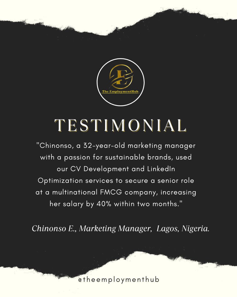 Employment Career Network tweet media