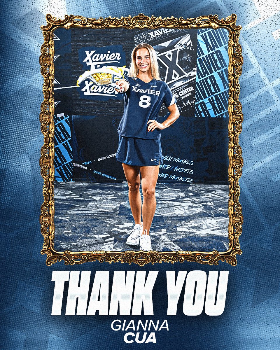 XavierWLAX's tweet photo. A senior from Westerville, Ohio...

Thank you Gianna 💙

#LetsGoX https://t.co/00Om688VpL