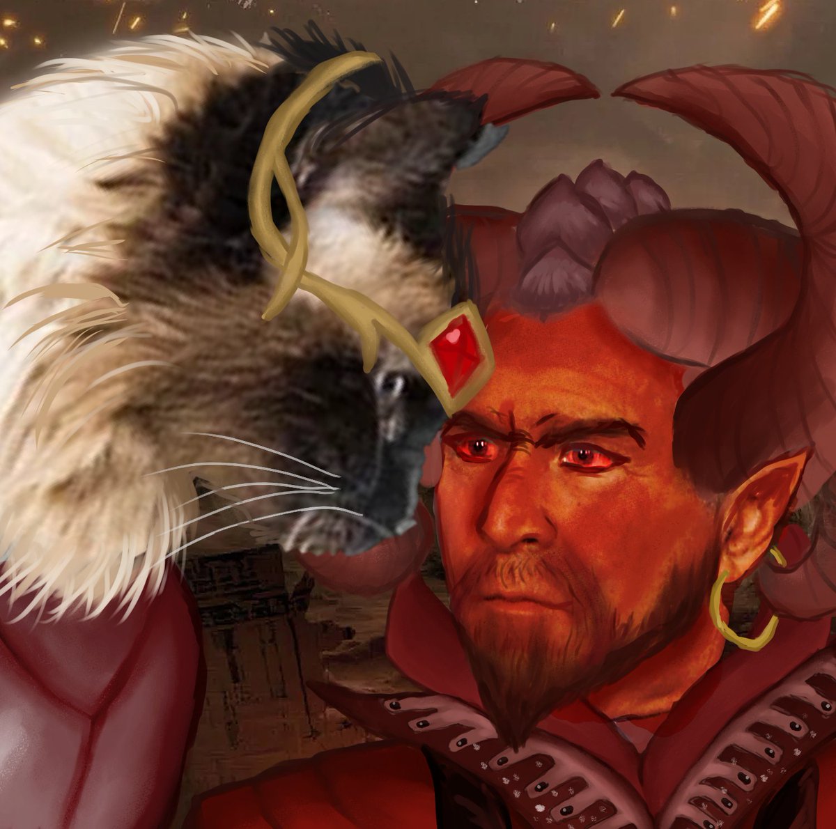 GhostWiife 🖤 🐾 Eldritch Cat Vtuber tweet media