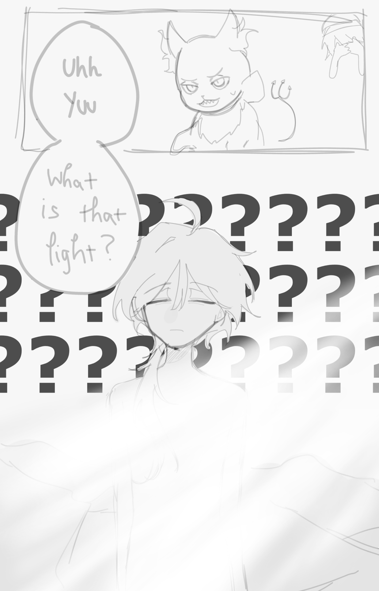 Anthiien's tweet image. guess who was an undertale fan ahh yuu design  #twst