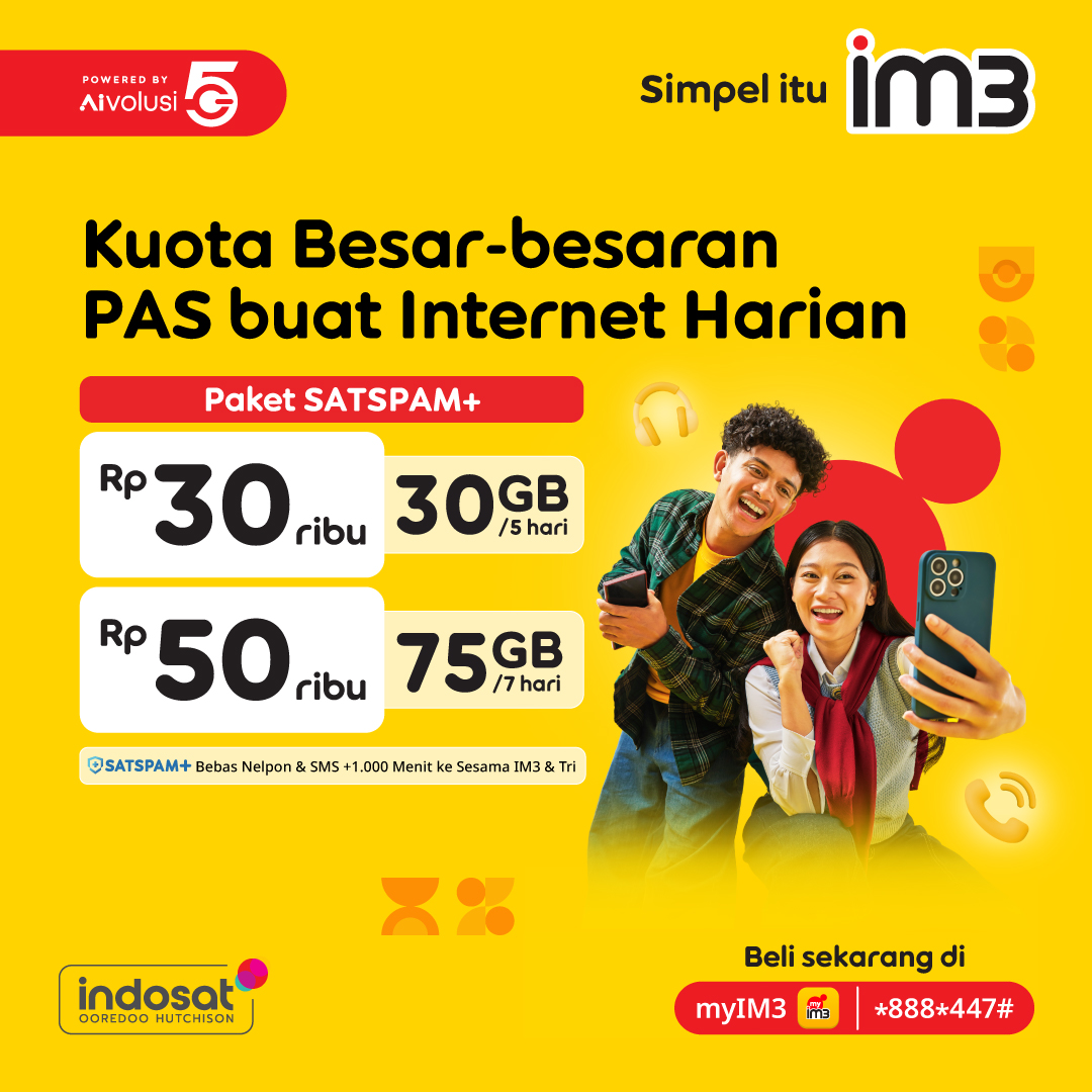 IM3 tweet media