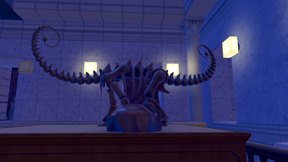 よそ村でアマルルガの化石飾ってるな〜と思って近付いたら化け物で泣いちゃった