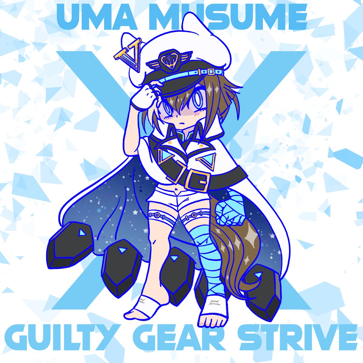 Cheval Grand and Ramlethal aren’t so different outfit wise! 🍀✨ #ggst