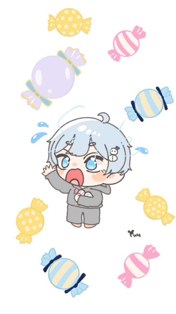 🧸☽ぷぅ@お絵描きの人 tweet media