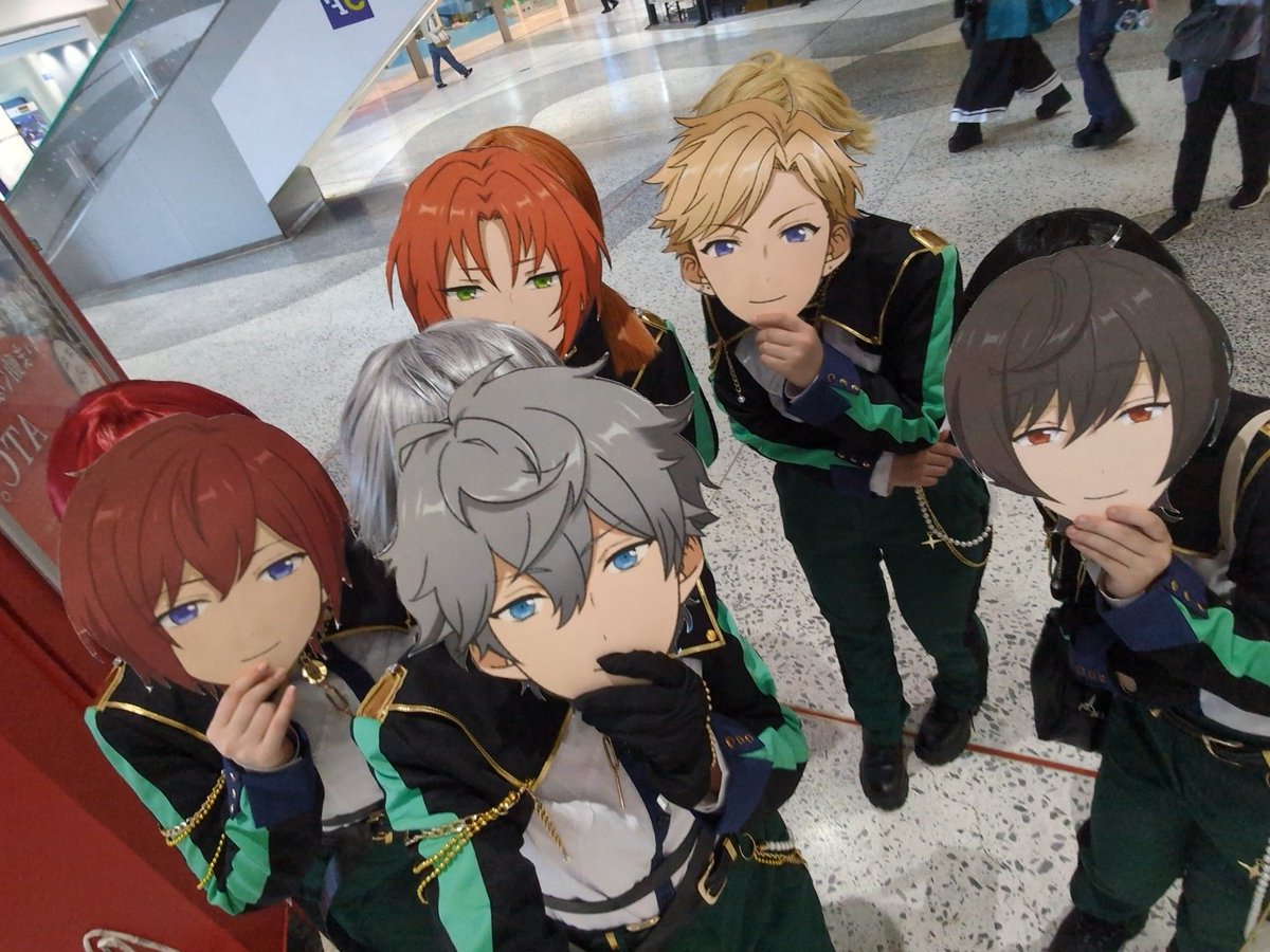 ももやま。4/11.12ATCa! tweet media