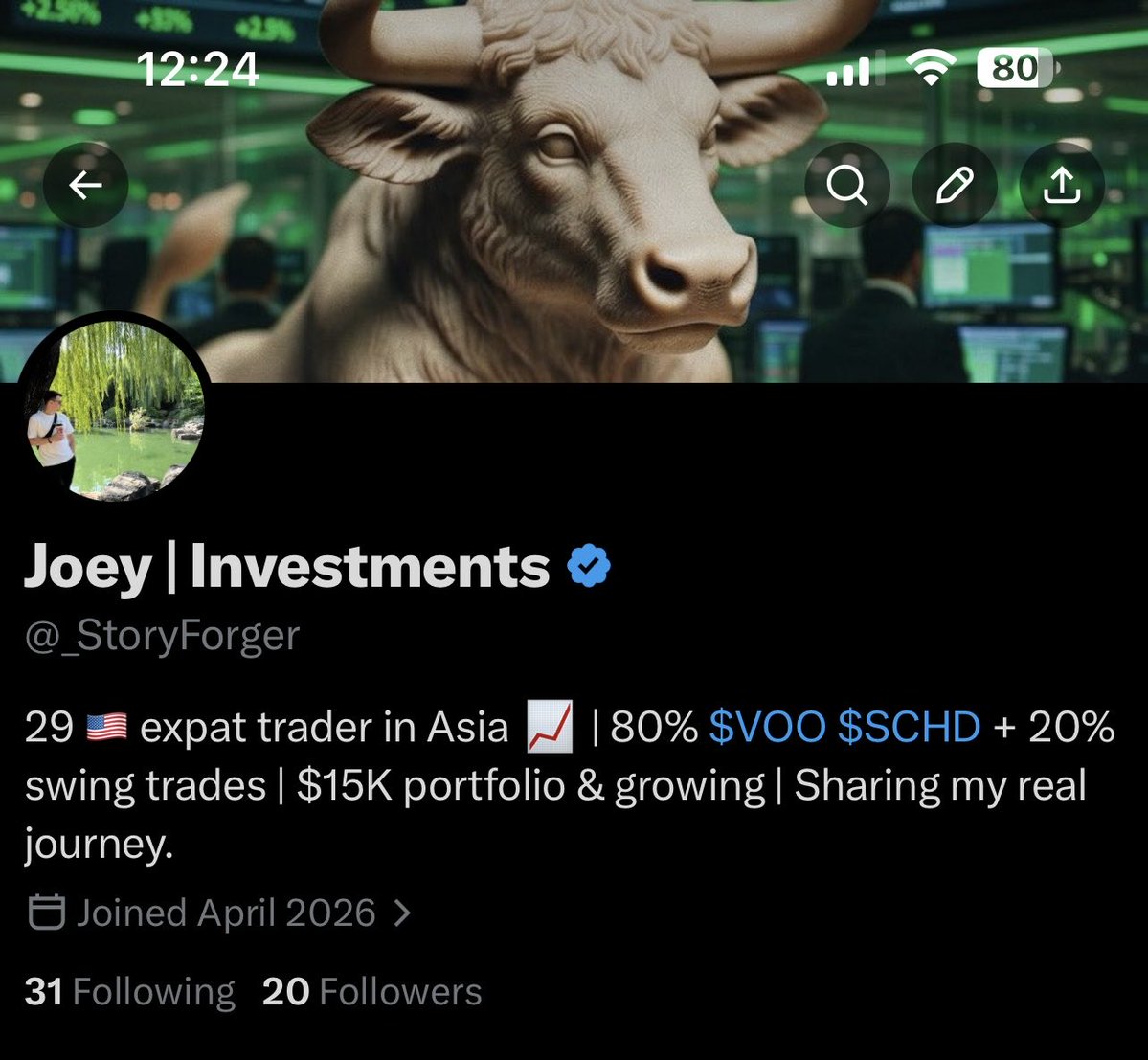 Joey | Investments tweet media