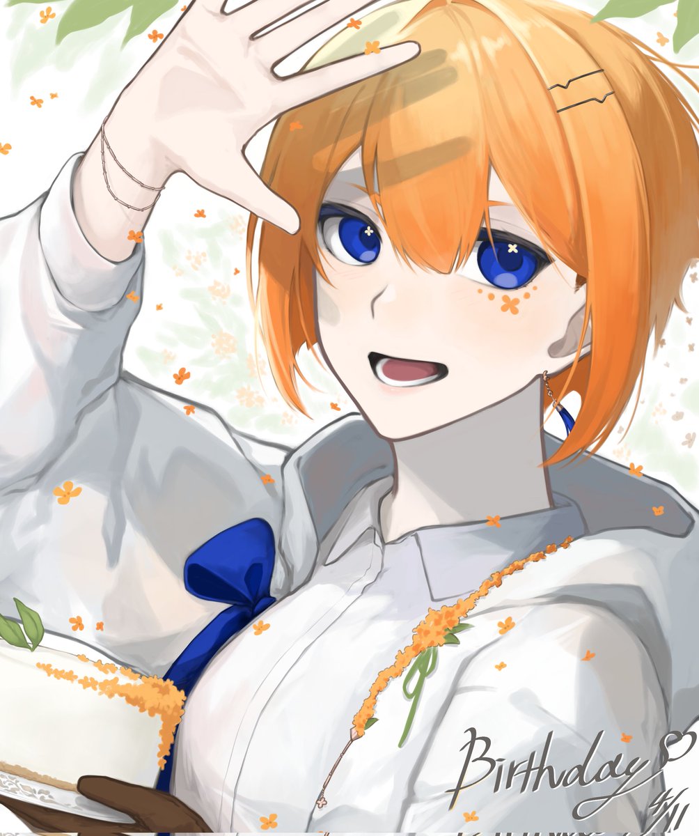 Sabi_6c3424's tweet photo. 誕生日を迎えました🎂🧡 https://t.co/3C1KvjEfh7