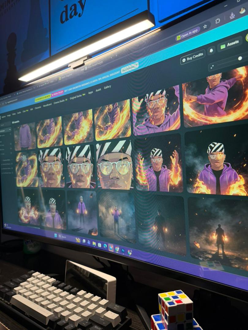 IamOloba_'s tweet image. Can’t wait to showcase my result 🫳🏻🍀