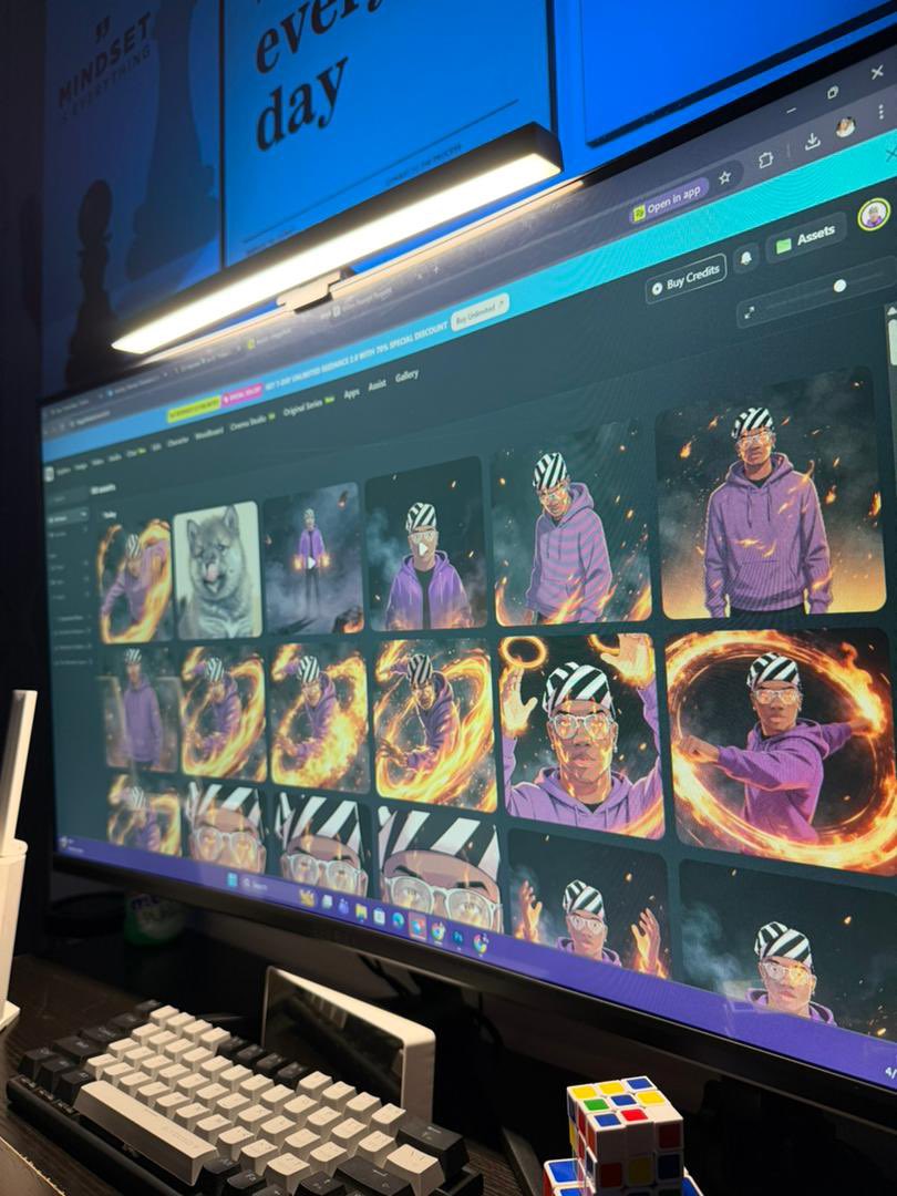 IamOloba_'s tweet image. Can’t wait to showcase my result 🫳🏻🍀