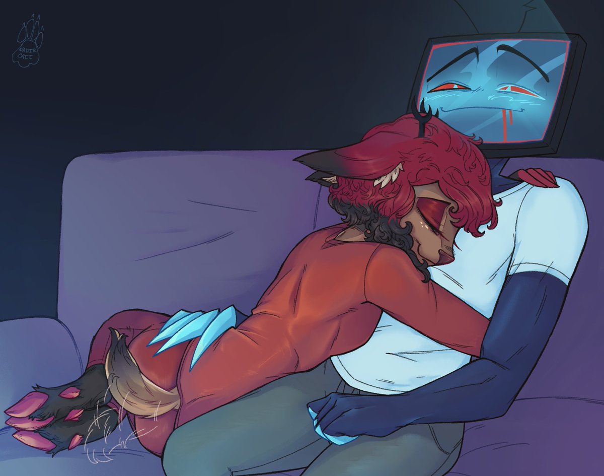 𖤐 . paco — ♡ CHARLIE MORNINGSTAR 🎙️ tweet media