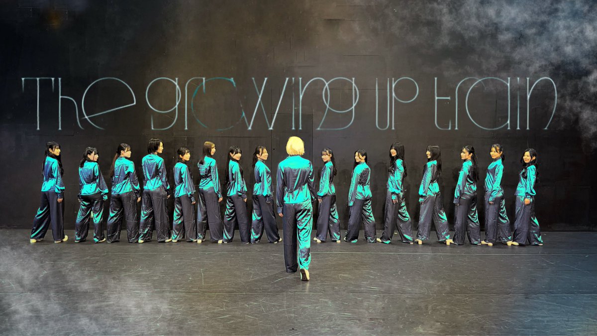 🚃The growing up train🚃/櫻坂46さん

#大園玲 ちゃんポジションでした💜💜
玲ちゃんのダイナミックな動きが映える振り付けで、練習の度に好き増ししていく曲でした…♡

アニラ楽しみすぎる…参戦される方一緒に楽しみましょうー！👀✨