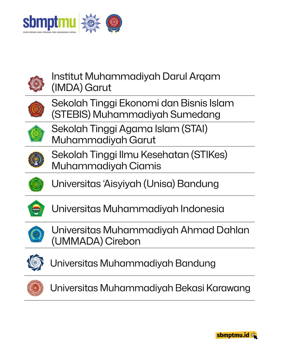Sahabat Calon Maba 2026 tweet media