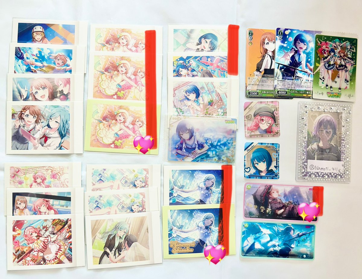 Namoti_411's tweet photo. 【交換 譲渡】プロセカ ぱしゃこれ エピカ メモステ ウエハース ヴァイス
 
譲：画像1~7(類以外全キャラ/💖は箔押し)
求：同異種 類(画像8>>他)>>9記載額＋送料

画像9に詳細あり

･郵送のみ
･ツイフィあり

検索からお気軽にお声掛けください！ https://t.co/Eniaq3aW3p