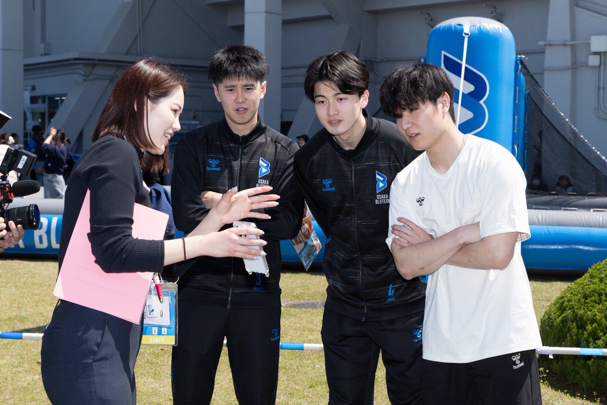 大阪ブルテオン【OSAKA BLUTEON】 tweet media